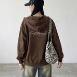 バックロゴビッグパーカー | non-hedge | 詳細画像1