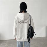 バックロゴビッグパーカー | non-hedge | 詳細画像9