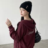 バックロゴビッグパーカー | non-hedge | 詳細画像18