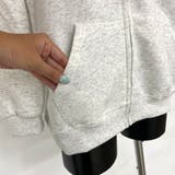 バックロゴビッグパーカー | non-hedge | 詳細画像35