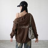 バックロゴビッグパーカー | non-hedge | 詳細画像4