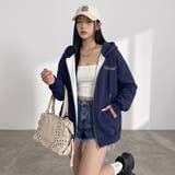 バックロゴビッグパーカー | non-hedge | 詳細画像6