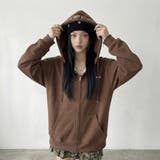 フードロゴ刺繍パーカー | non-hedge | 詳細画像7