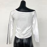 ラインオフショルダーTシャツ | non-hedge | 詳細画像19