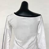 ラインオフショルダーTシャツ | non-hedge | 詳細画像21