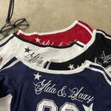 ラインオフショルダーTシャツ | non-hedge | 詳細画像31