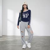 ラインオフショルダーTシャツ | non-hedge | 詳細画像4