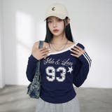 ラインオフショルダーTシャツ | non-hedge | 詳細画像7