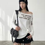 ロゴワンショルダーTシャツ | non-hedge  | 詳細画像1 
