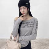 ロゴワンショルダーTシャツ | non-hedge  | 詳細画像12 