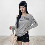 ロゴワンショルダーTシャツ | non-hedge  | 詳細画像13 