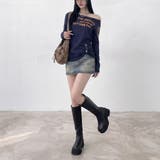 ロゴワンショルダーTシャツ | non-hedge  | 詳細画像15 