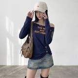 ロゴワンショルダーTシャツ | non-hedge  | 詳細画像16 