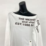 ロゴワンショルダーTシャツ | non-hedge  | 詳細画像22 