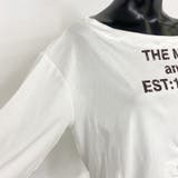 ロゴワンショルダーTシャツ | non-hedge  | 詳細画像28 