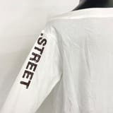 ロゴワンショルダーTシャツ | non-hedge  | 詳細画像29 