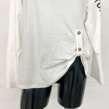 ロゴワンショルダーTシャツ | non-hedge  | 詳細画像30 