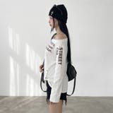 ロゴワンショルダーTシャツ | non-hedge  | 詳細画像4 
