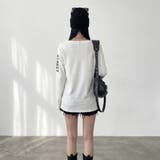ロゴワンショルダーTシャツ | non-hedge  | 詳細画像5 