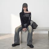 ロゴワンショルダーTシャツ | non-hedge  | 詳細画像6 
