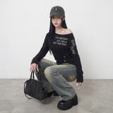 ロゴワンショルダーTシャツ | non-hedge  | 詳細画像8 