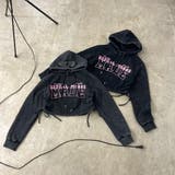 ブリーチロゴ刺繍フードプルオーバー | non-hedge | 詳細画像32