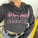 ブリーチロゴ刺繍フードプルオーバー | non-hedge | 詳細画像7