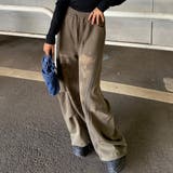 ブリーチラインロゴカットワイドパンツ | non-hedge  | 詳細画像11 