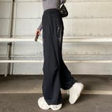 ブリーチラインロゴカットワイドパンツ | non-hedge  | 詳細画像15 