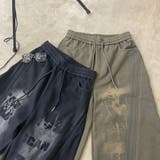 ブリーチラインロゴカットワイドパンツ | non-hedge  | 詳細画像40 