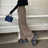 ブリーチラインロゴカットワイドパンツ | non-hedge  | 詳細画像5 