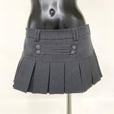 ボタンストライプスカート | non-hedge  | 詳細画像15 