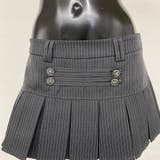 ボタンストライプスカート | non-hedge  | 詳細画像19 