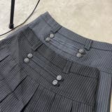 ボタンストライプスカート | non-hedge  | 詳細画像31 