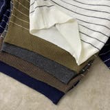 ボーダーオフショルダープルオーバーセットアップ | non-hedge | 詳細画像49