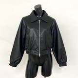 合成皮革ショートジャケット | non-hedge | 詳細画像19
