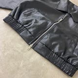 合成皮革ショートジャケット | non-hedge | 詳細画像42