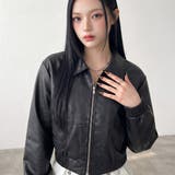 合成皮革ショートジャケット | non-hedge | 詳細画像6