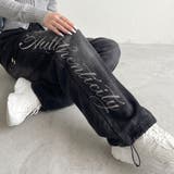 ストーンロゴカットワイドパンツ | non-hedge | 詳細画像7