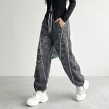 ブリーチライン迷彩ワイドパンツ | non-hedge | 詳細画像12