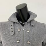 リブボタンスタンドZIPトップス | non-hedge | 詳細画像25