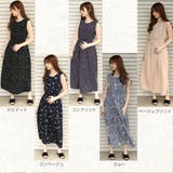 WEB限定 バリエーション豊富柄ノースリマキシワンピース マキシ丈 | non-hedge | 詳細画像22