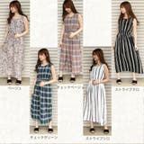 WEB限定 バリエーション豊富柄ノースリマキシワンピース マキシ丈 | non-hedge | 詳細画像23
