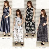 WEB限定 バリエーション豊富柄ノースリマキシワンピース マキシ丈 | non-hedge | 詳細画像24