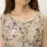 WEB限定 バリエーション豊富柄ノースリマキシワンピース マキシ丈 | non-hedge | 詳細画像11