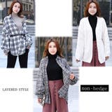 タートルリブニットトップス レディース ニット | non-hedge | 詳細画像2