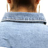 バックプリントダメージデニムシャツ レディース ファッション | non-hedge | 詳細画像15