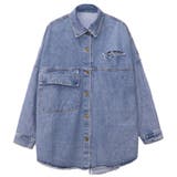 バックプリントダメージデニムシャツ レディース ファッション | non-hedge | 詳細画像21