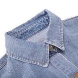 バックプリントダメージデニムシャツ レディース ファッション | non-hedge | 詳細画像23