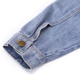 バックプリントダメージデニムシャツ レディース ファッション | non-hedge | 詳細画像29